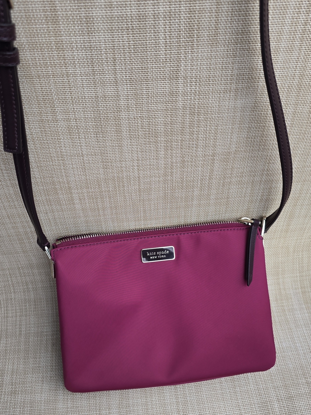 kate spade Magenta Crossbody Bag